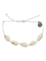 Pura Vida Knotted Cowries Bracelet