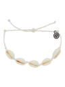 Pura Vida Knotted Cowries Bracelet