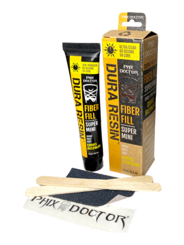 Phix Doctor Super Mini Dura Resin Fiberfill Kit - 1oz