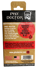 Phix Doctor Sun Powered Polyester Resin Repair Kit - Small (2.5oz)