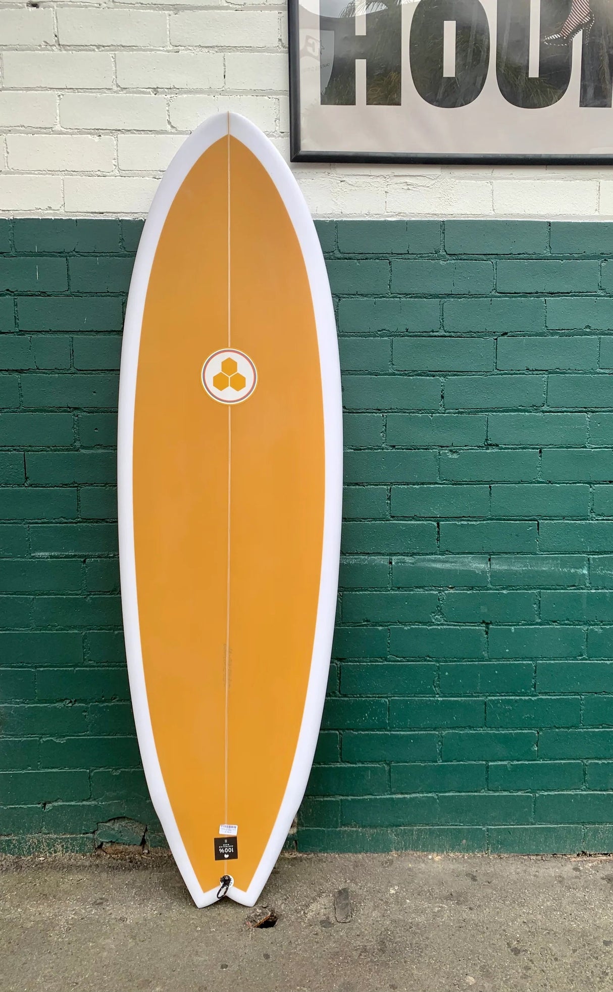 Al Merrick GSKATE 5'8 Yellow FUTURES