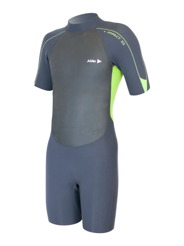 Alder Junior Impact 3/2 Shorty - Green