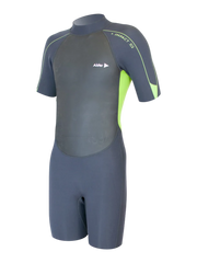Alder Junior Impact 3/2 Shorty - Green
