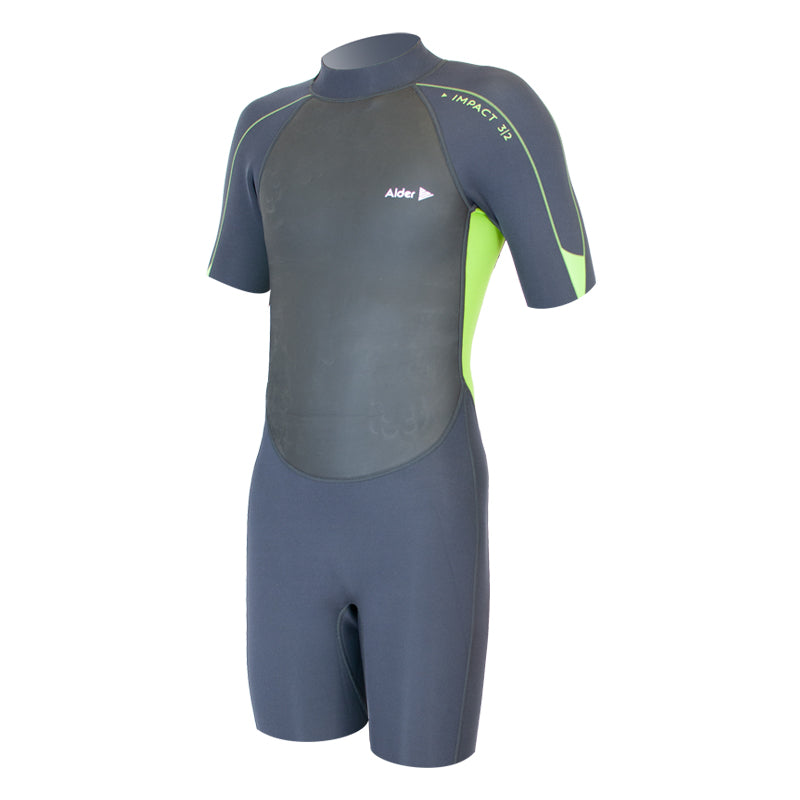 Alder Junior Impact 3/2 Shorty - Green