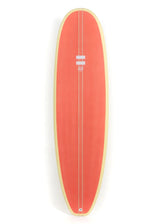 Indio Endurance Mid Length Surfboard Futures - Cream Fall