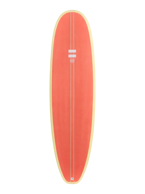 Indio Endurance Mid Length Surfboard Futures - Cream Fall