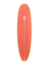 Indio Endurance Mid Length Surfboard Futures - Cream Fall