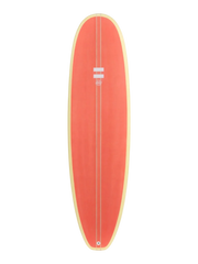 Indio Endurance Mid Length Surfboard Futures - Cream Fall