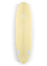 Indio Endurance Mid Length Surfboard Futures - Cream Fall