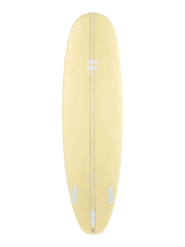 Indio Endurance Mid Length Surfboard Futures - Cream Fall