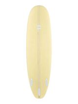 Indio Endurance Mid Length Surfboard Futures - Cream Fall