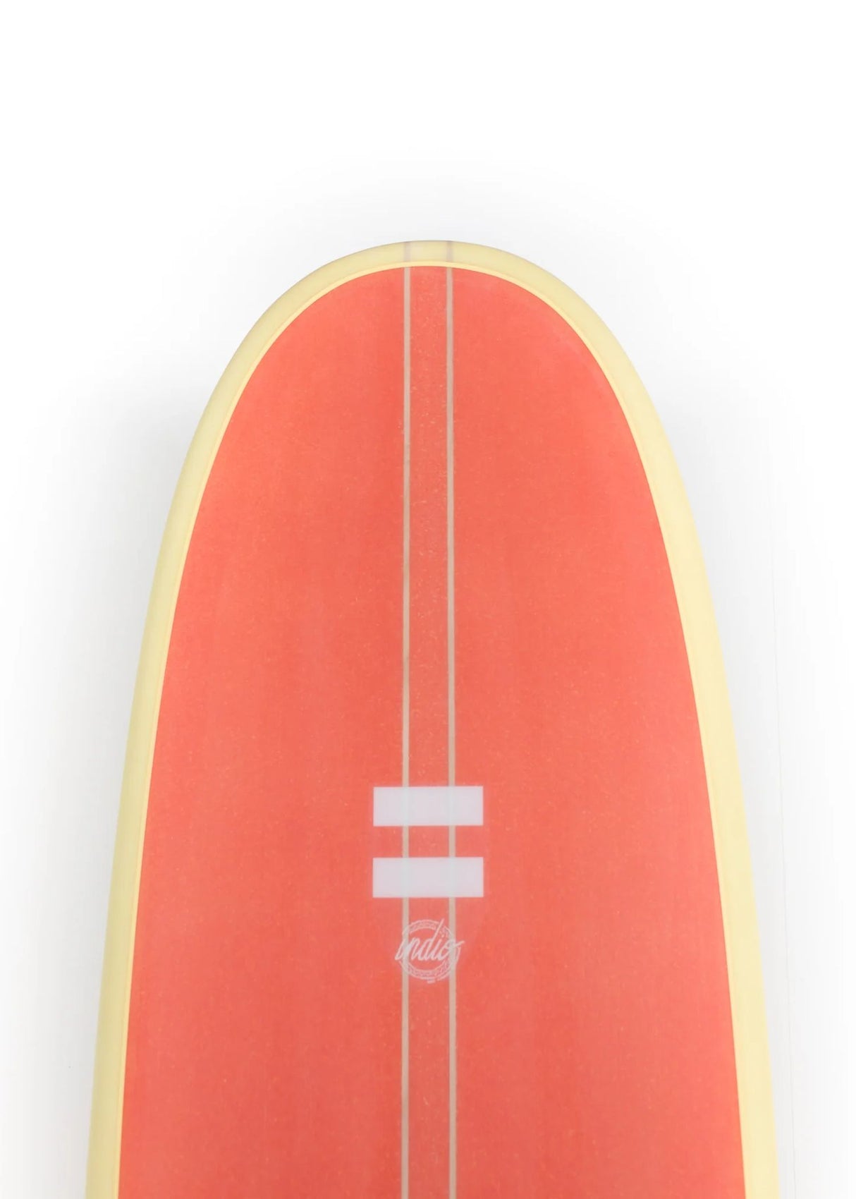 Indio Endurance Mid Length Surfboard Futures - Cream Fall