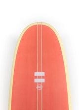 Indio Endurance Mid Length Surfboard Futures - Cream Fall