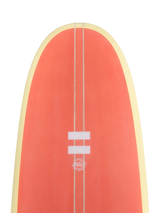Indio Endurance Mid Length Surfboard Futures - Cream Fall