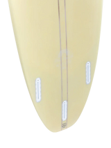 Indio Endurance Mid Length Surfboard Futures - Cream Fall