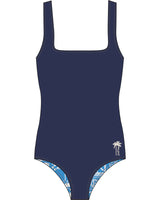 Saltrock Island Tiles Reversible One Piece Swimsuit