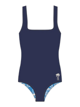 Saltrock Island Tiles Reversible One Piece Swimsuit