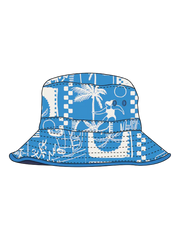 Saltrock Island Tiles Sun Hat