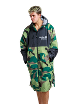 White Water Hard Shell Changing Robe - Camo