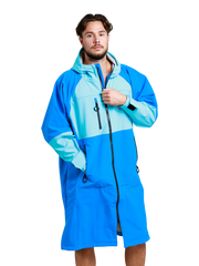 White Water Soft Shell Changing Robe - Cobalt Blue