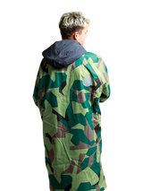 White Water Hard Shell Changing Robe - Camo