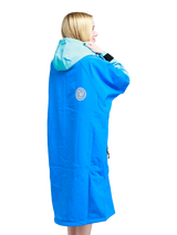 White Water Soft Shell Changing Robe - Cobalt Blue