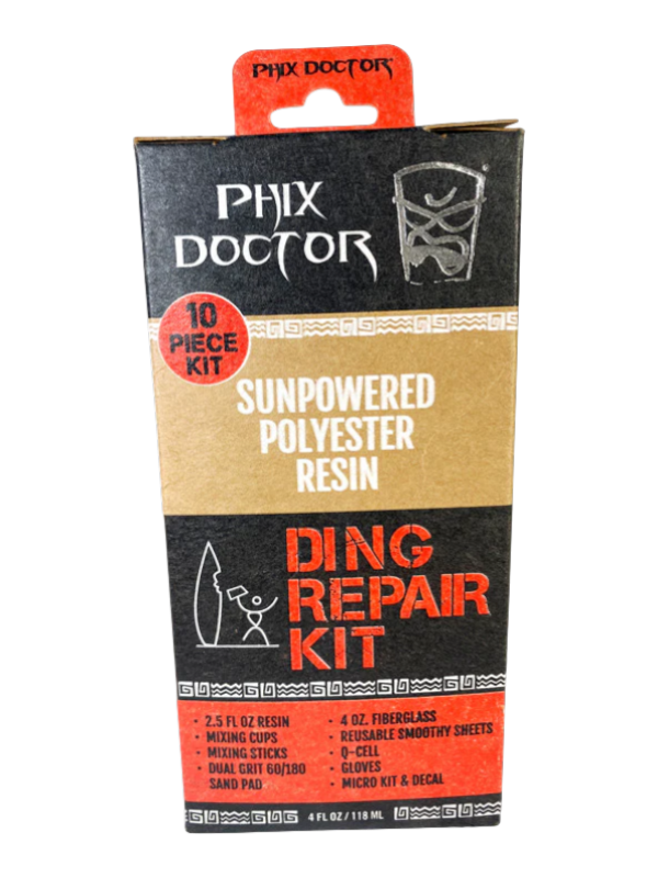 Phix Doctor Sun Powered Polyester Resin Repair Kit - Large (4oz)