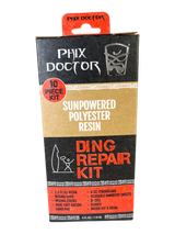 Phix Doctor Sun Powered Polyester Resin Repair Kit - Large (4oz)