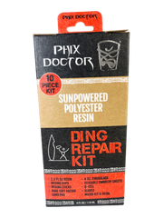 Phix Doctor Sun Powered Polyester Resin Repair Kit - Large (4oz)