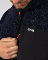 Saltrock Wye Nep Zip Fleece