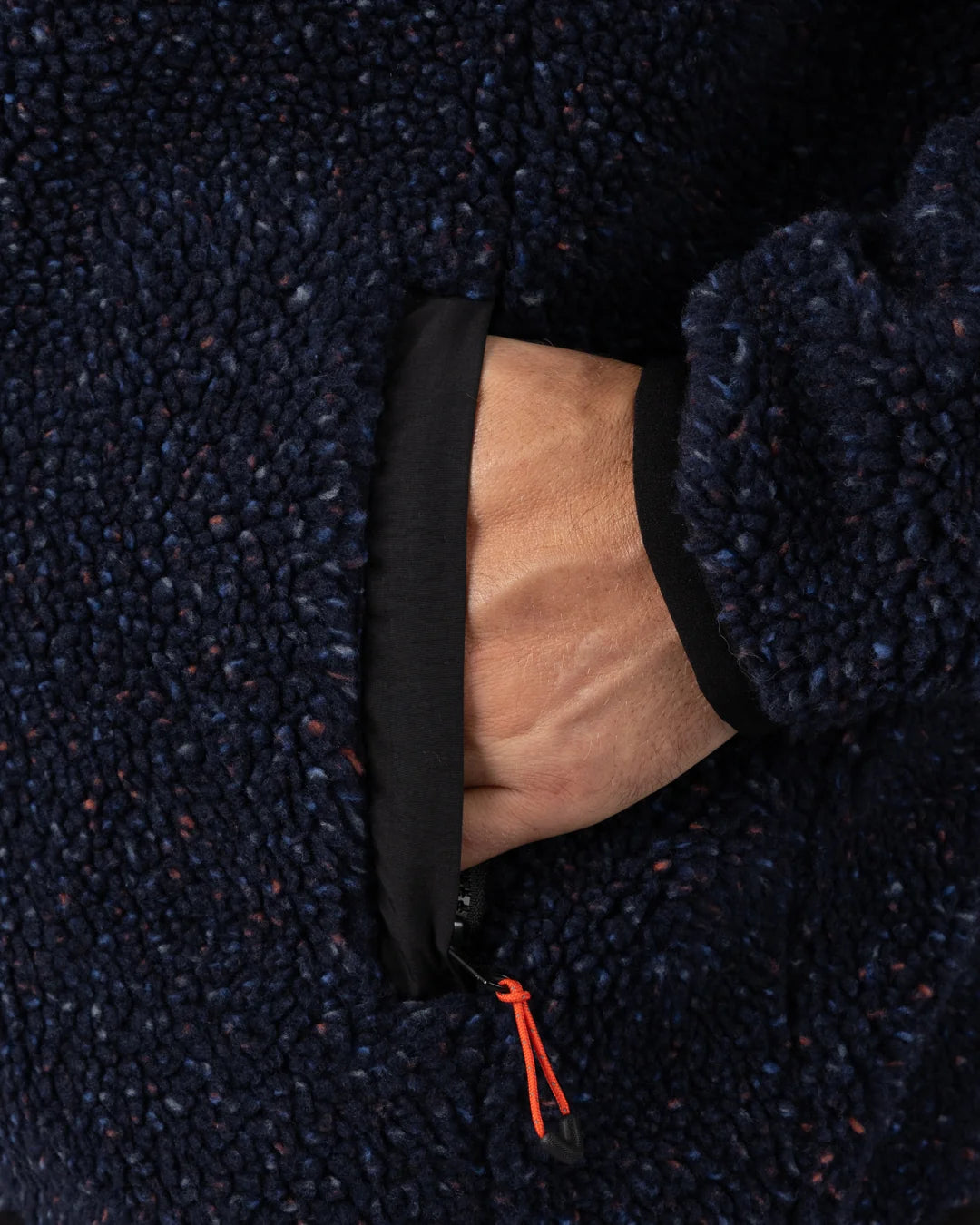 Saltrock Wye Nep Zip Fleece