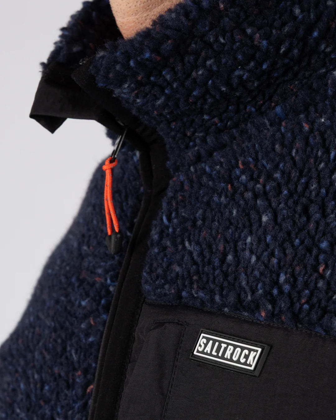Saltrock Wye Nep Zip Fleece