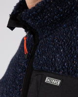 Saltrock Wye Nep Zip Fleece