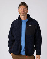 Saltrock Wye Nep Zip Fleece