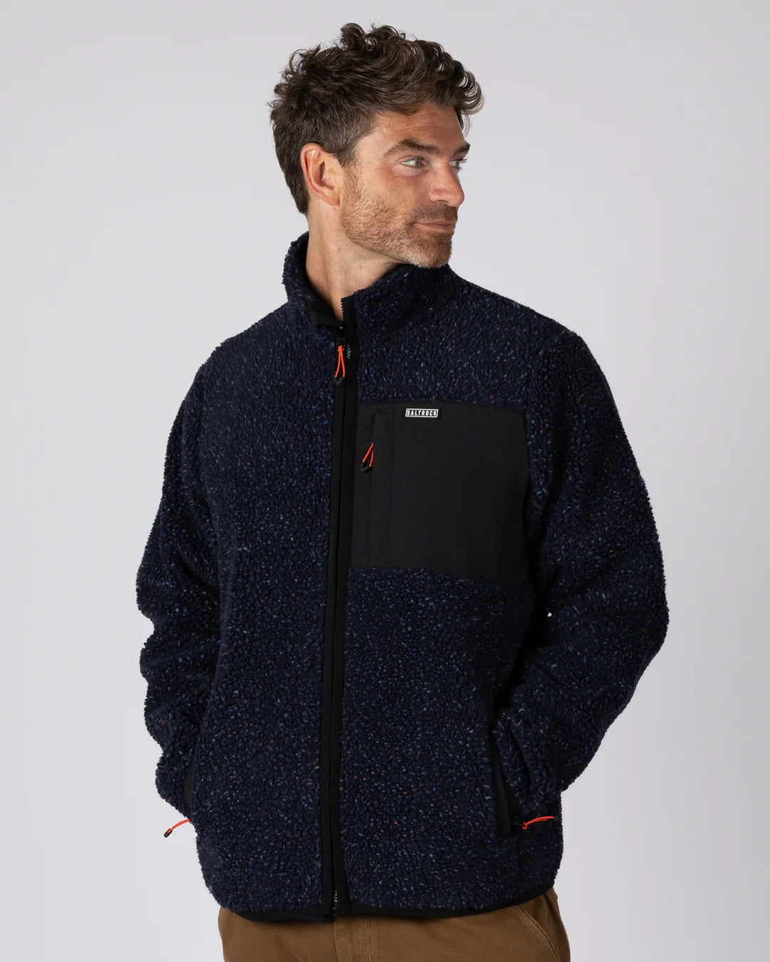 Saltrock Wye Nep Zip Fleece
