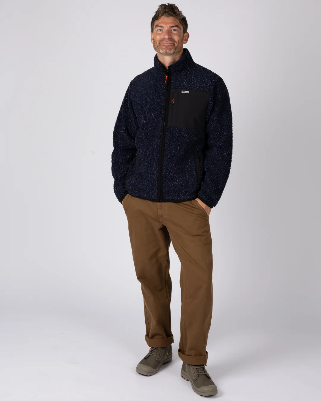 Saltrock Wye Nep Zip Fleece