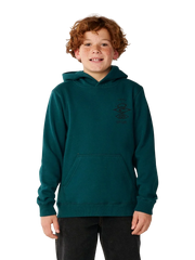 Rip Curl Kids Search Icon Hoodie