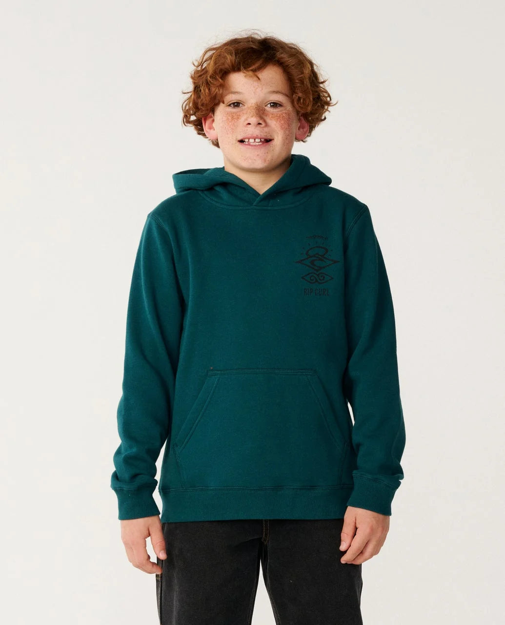 Rip Curl Kids Search Icon Hoodie