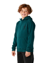 Rip Curl Kids Search Icon Hoodie