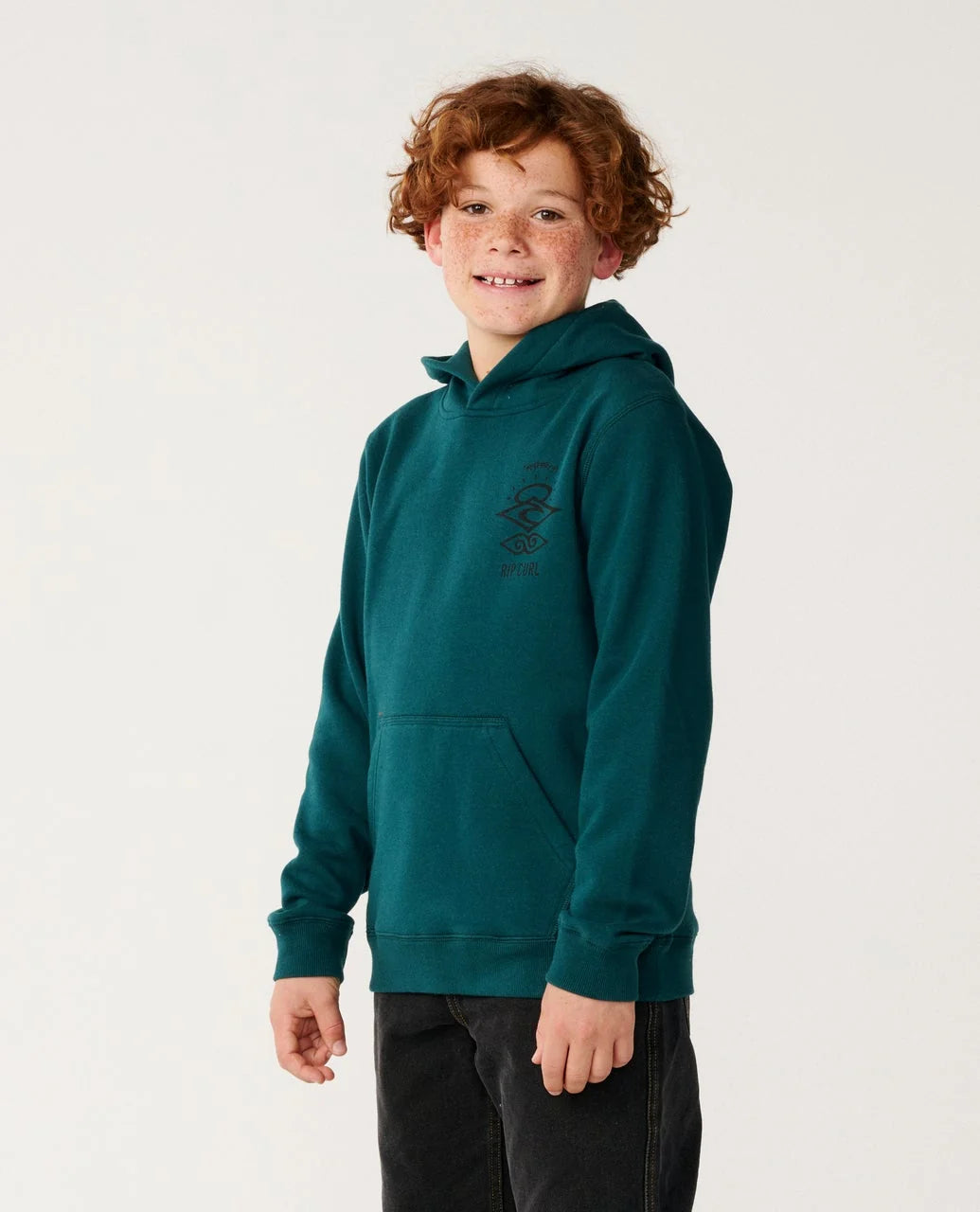 Rip Curl Kids Search Icon Hoodie