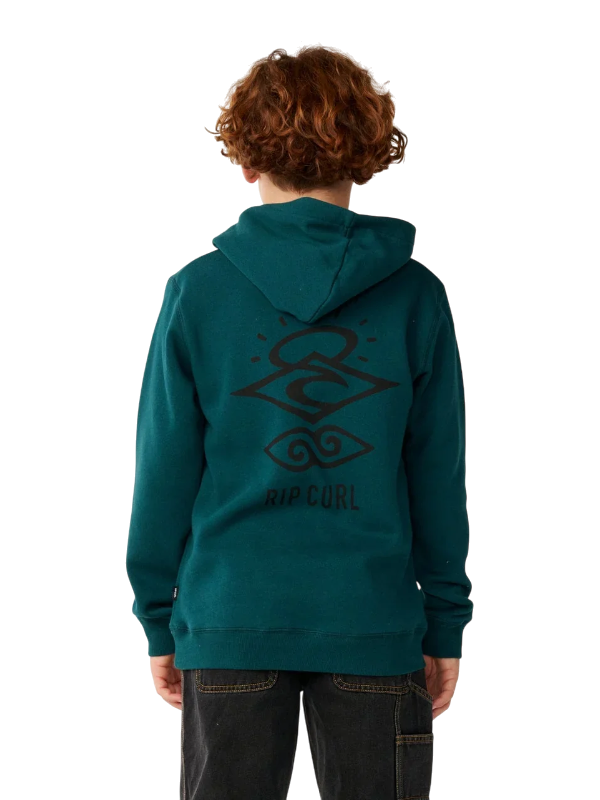 Rip Curl Kids Search Icon Hoodie