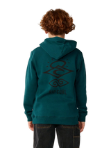 Rip Curl Kids Search Icon Hoodie