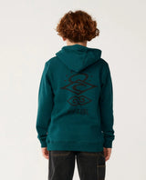 Rip Curl Kids Search Icon Hoodie