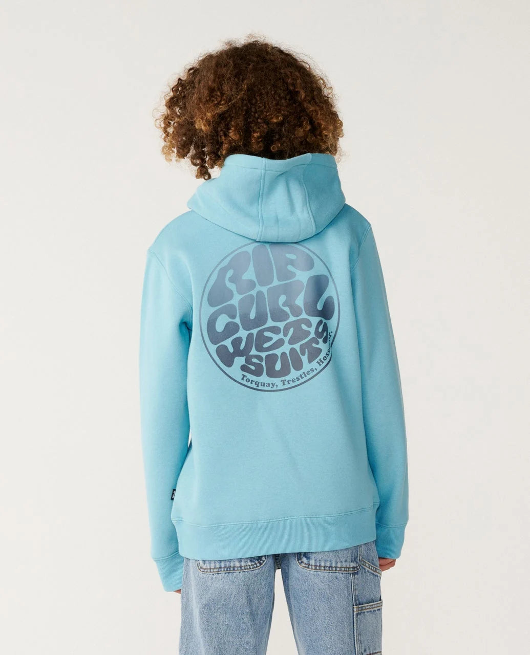 Rip Curl Kids Wetsuit Icon Hoodie