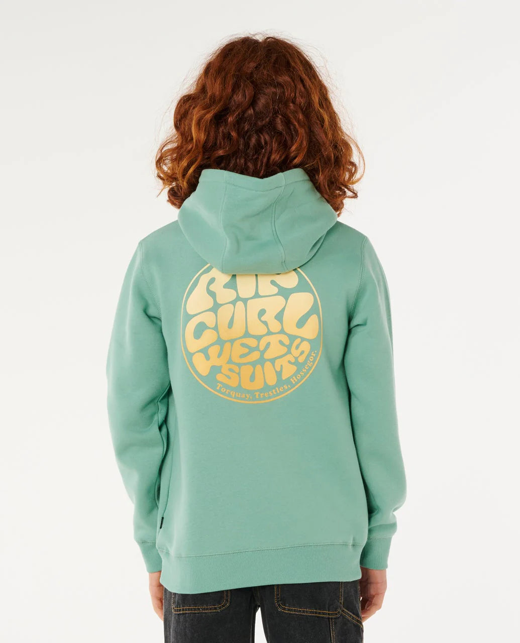 Rip Curl Kids Wetsuit Icon Hoodie