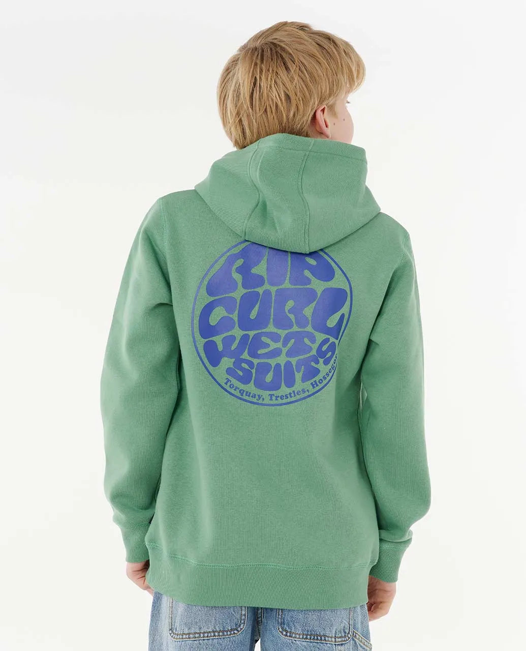 Rip Curl Kids Wetsuit Icon Hoodie