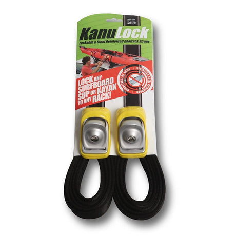Kanulock Lockable Tie Down Set - 13ft / 4.0m-Surf Accessories-troggs.com
