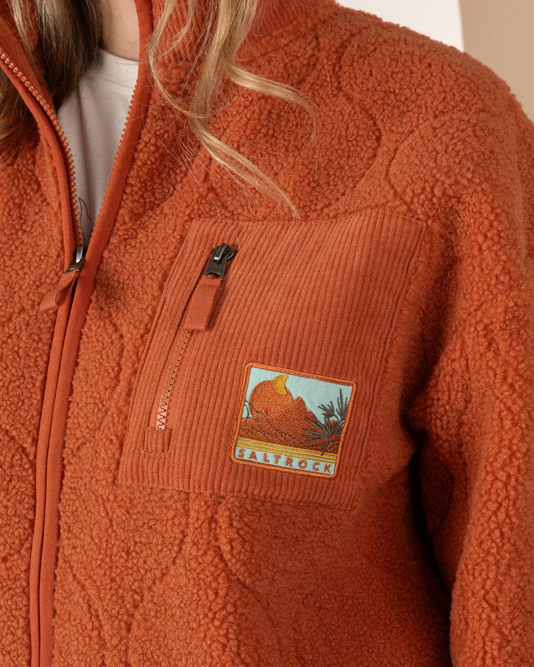 Saltrock Jarvis Jacquard Fleece