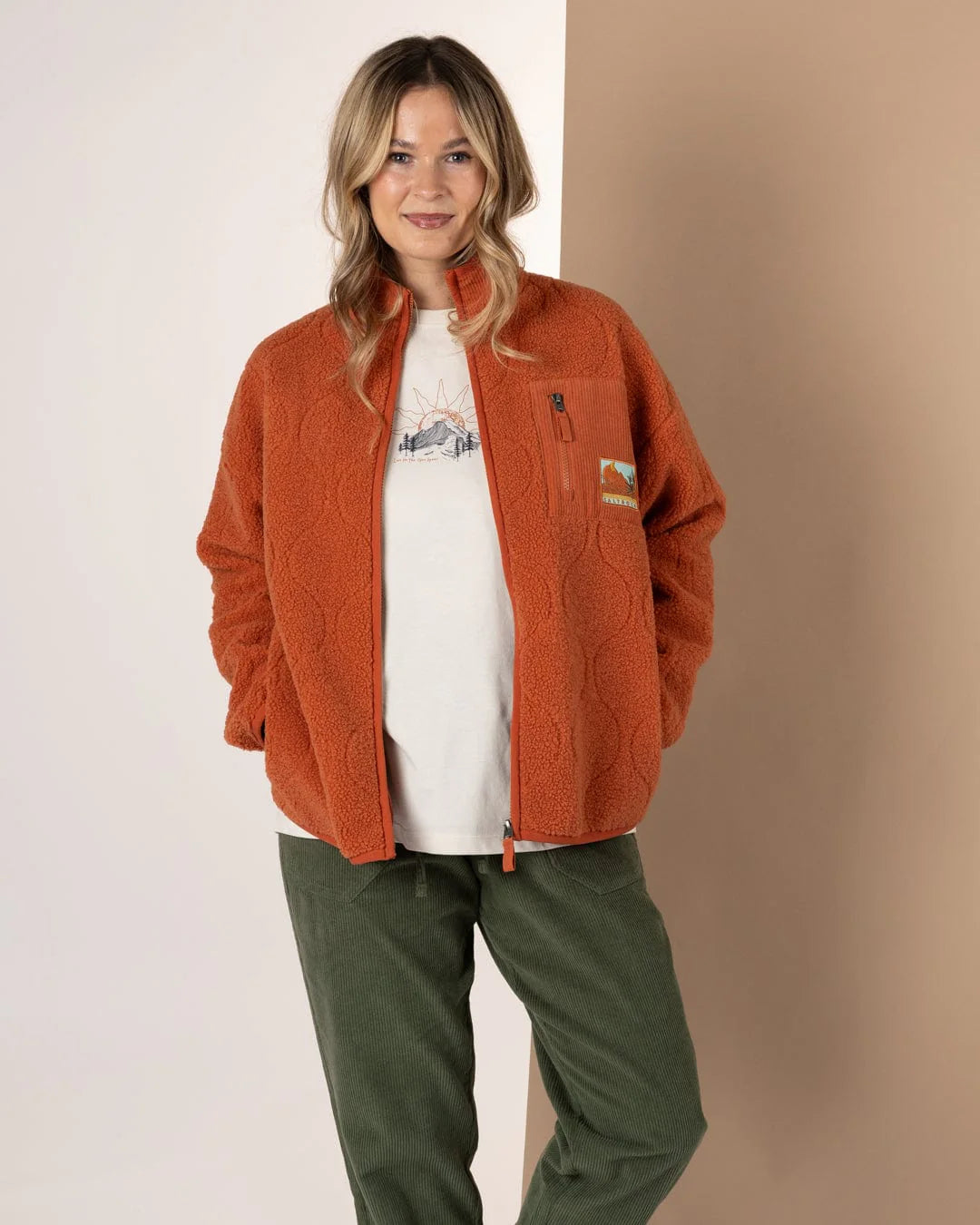 Saltrock Jarvis Jacquard Fleece