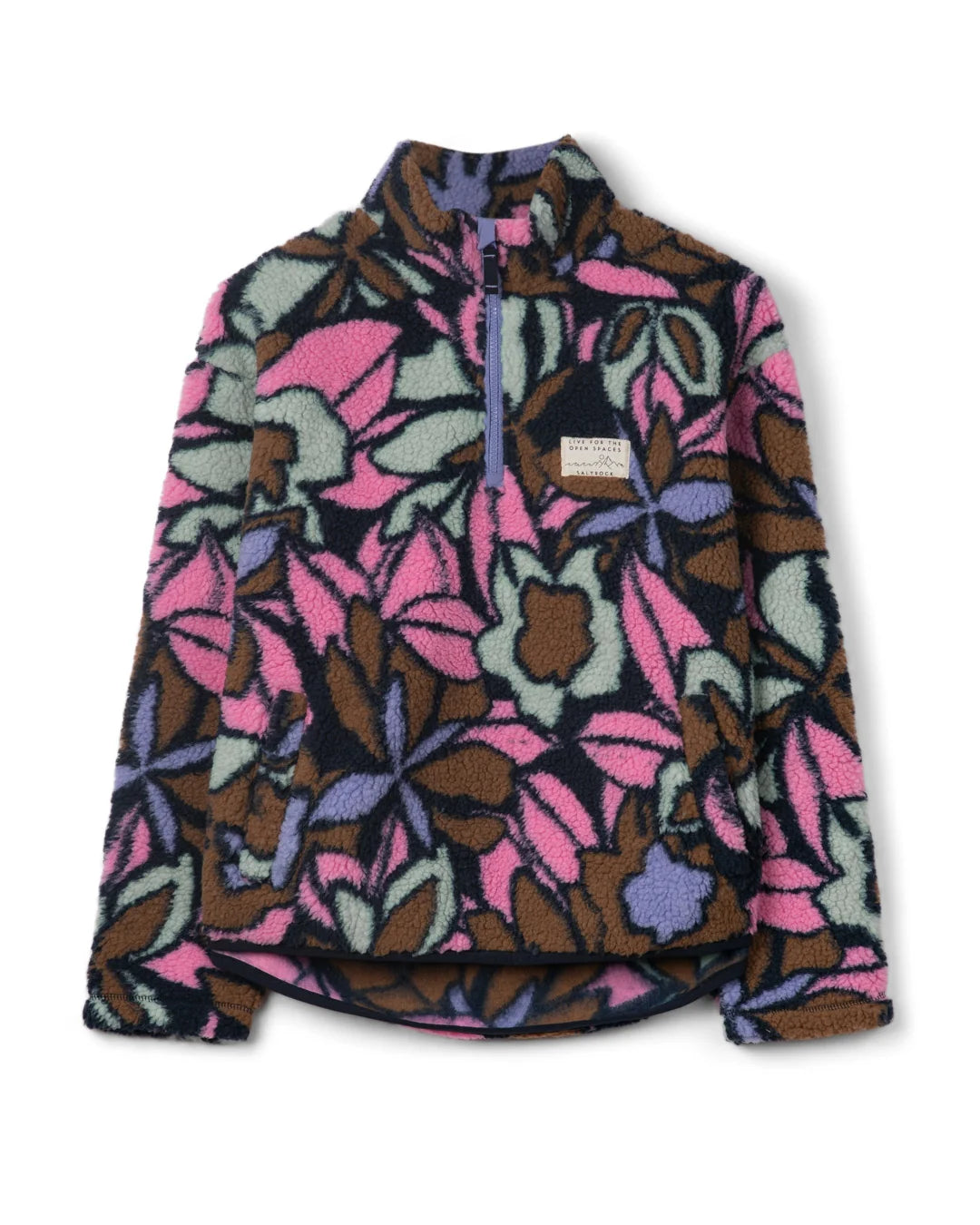 Saltrock Fleur 1/4 Zip Fleece